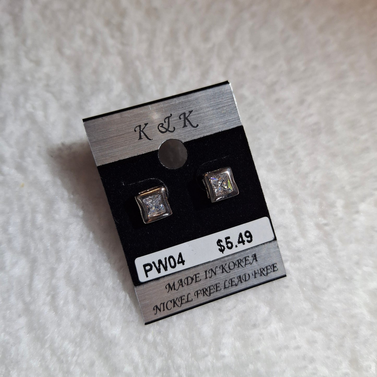 K&K STD-PW04 EARRINGS