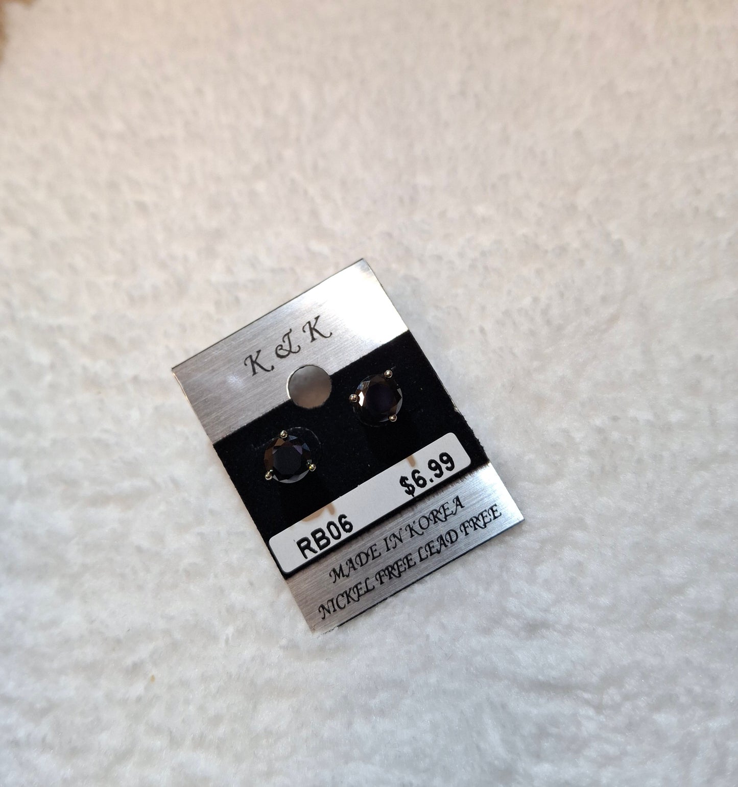 K&K STD-RB06 EARRINGS
