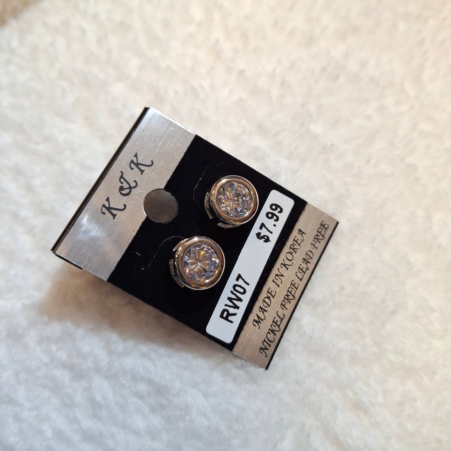 K&K STD-RW07 EARRINGS