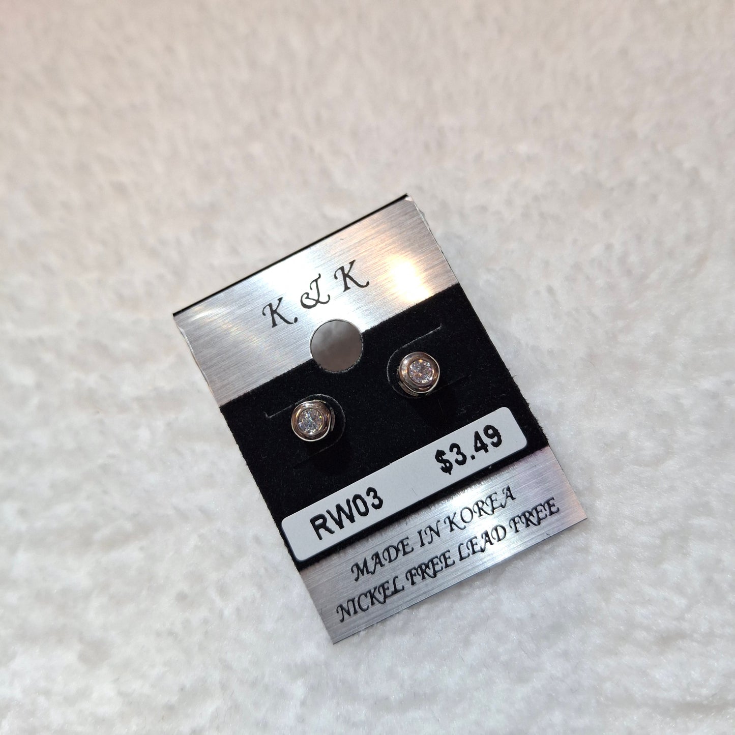 K&K STD-RW03 EARRINGS