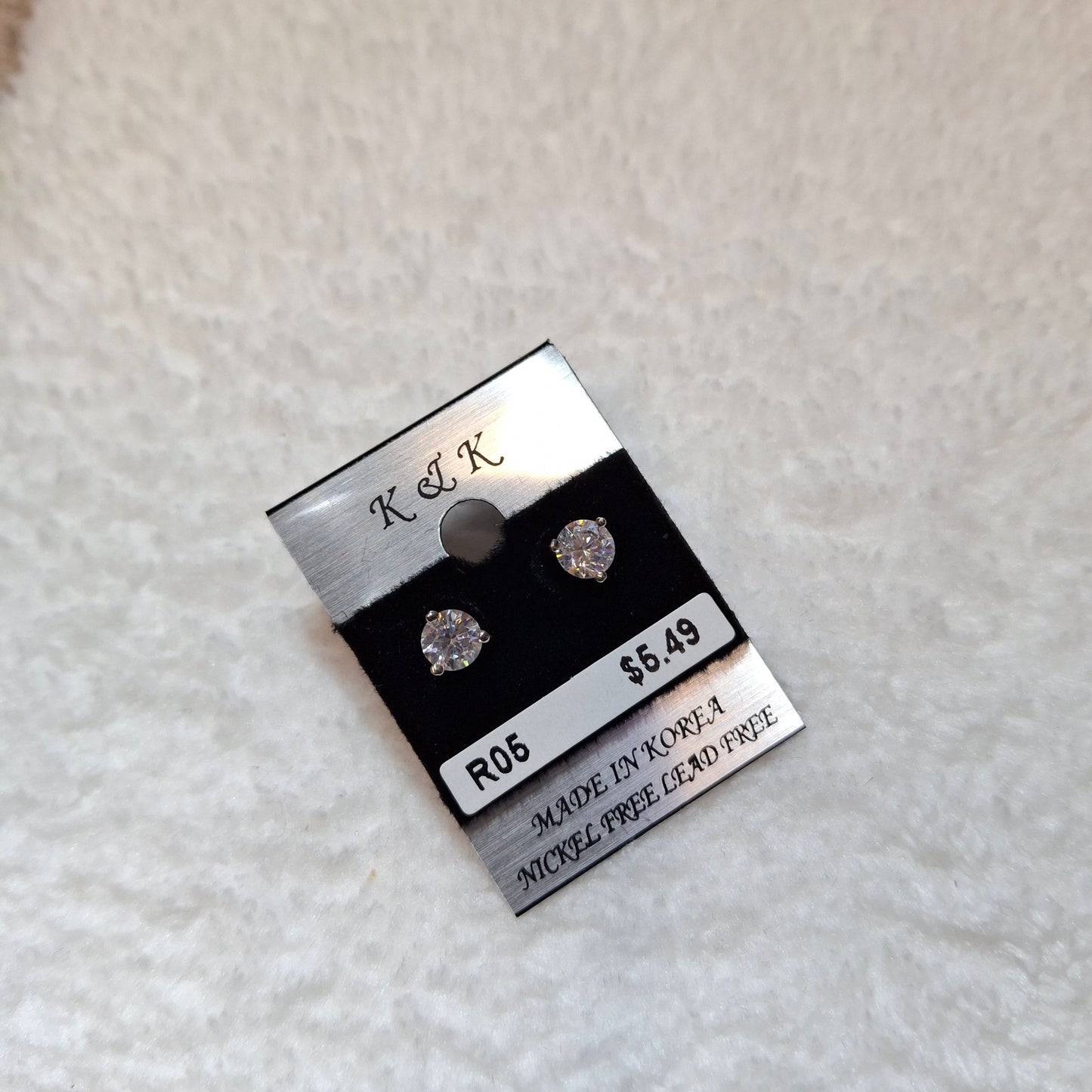 K&K STD-R05 EARRINGS