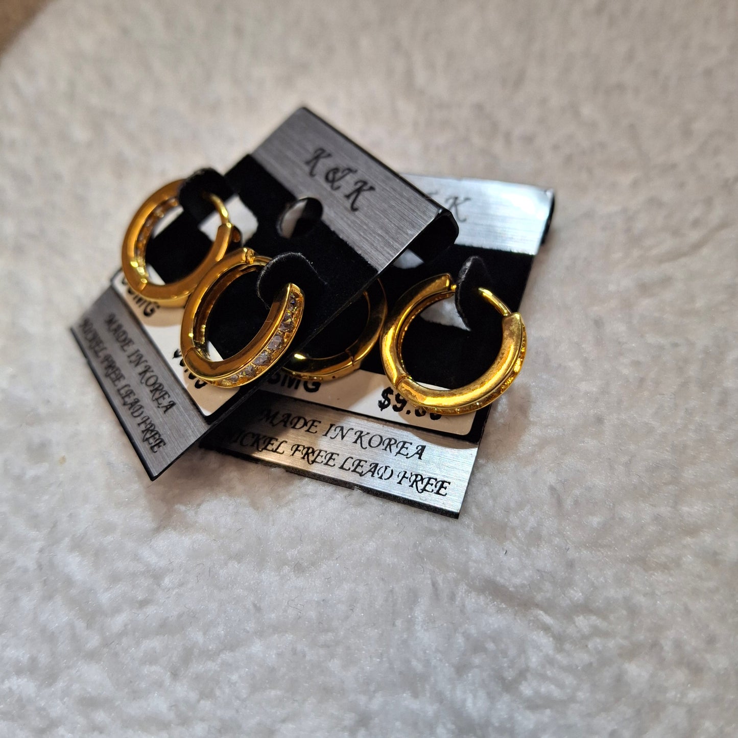 K&K STD-CSMG EARRING