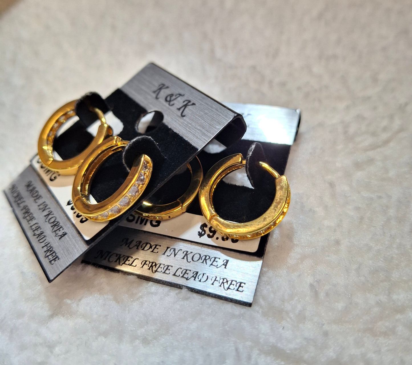 K&K STD-CSMG EARRING