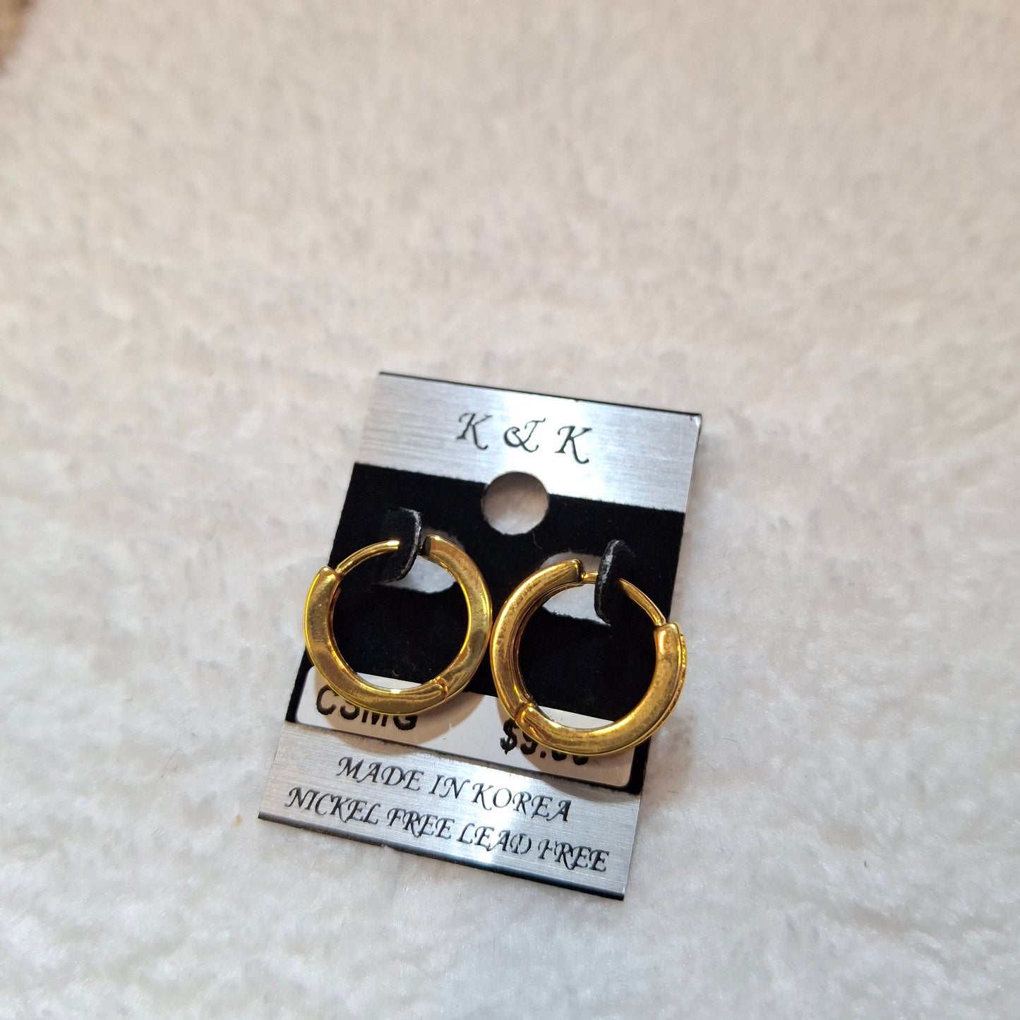 K&K STD-PPSG EARRINGS