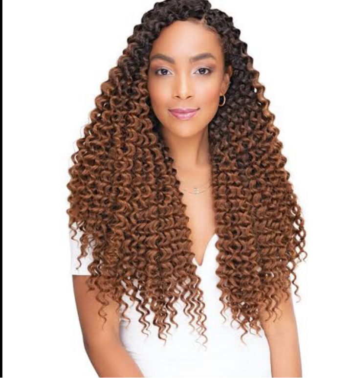 PERUVIAN COLUMBIAN CURL BRAID 18"