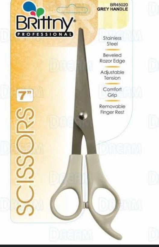 DREAM SCISSOR W/GREY HANDLE JAR - BR3009J