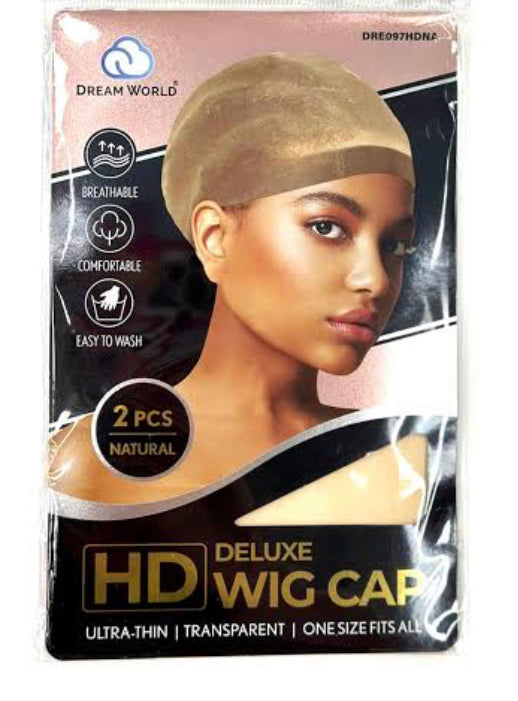 DREAM W-WIG CAP HD 2PCS - DRE097HD