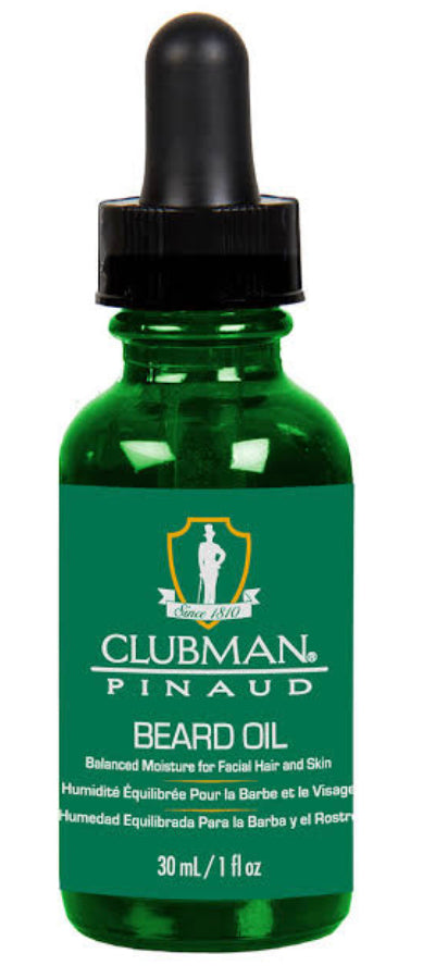 Beard Oil Clubman