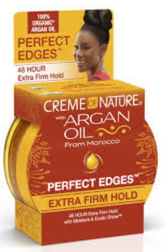 Cream of nature edge control