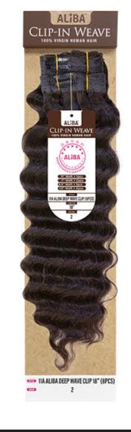 11A ALIBA CLIP 22"(8PCS)
