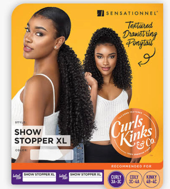 ID SHOW STOPPER XL - CURLS KINKS & CO (INSTANT PONY)