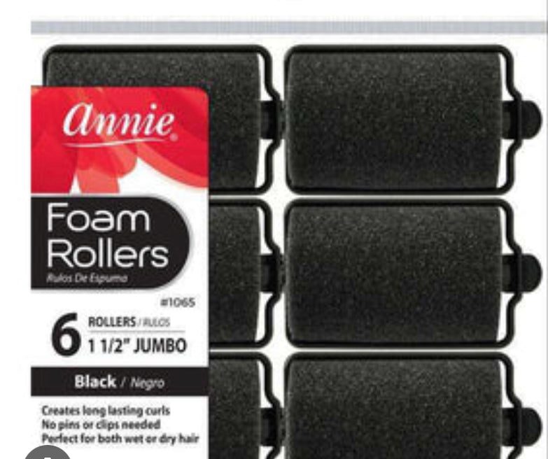 DREAM ROLLER FOAM-BK 6CT JUMBO - BR67315