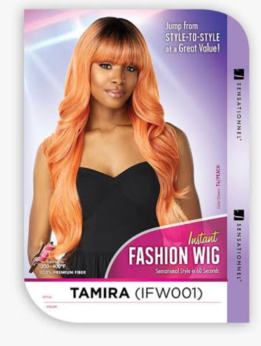 INSTANT FASHION WIG - TAMIRA (IFW001)
