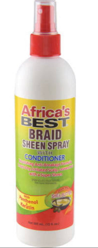 AB BRAID SHEEN SPRAY