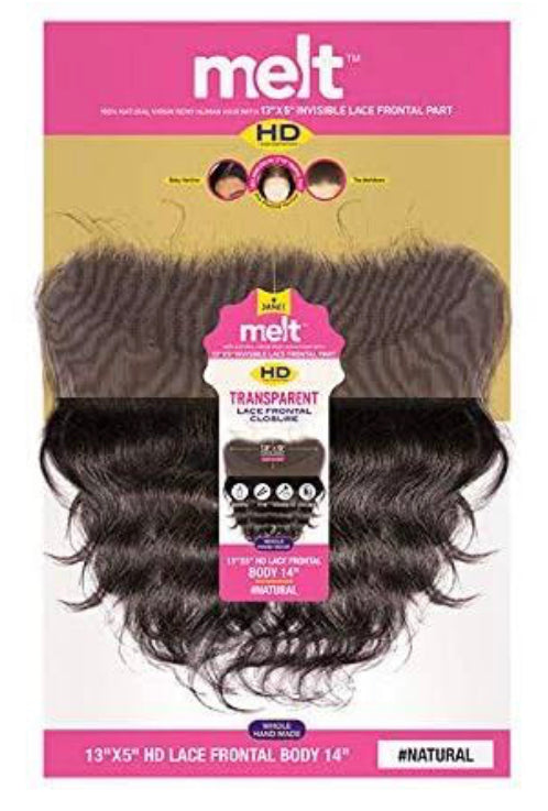 MELT13X5 HD LACE FRONTAL BODY