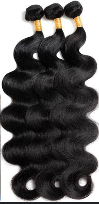 26” 100% Brazilian Human Hair Body wave