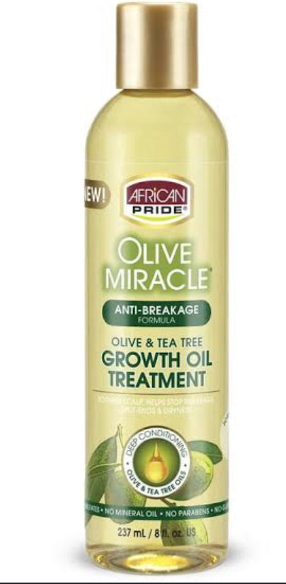 AFRICAN PRIDE OLIVE MIR GROWTH OIL (8OZ)