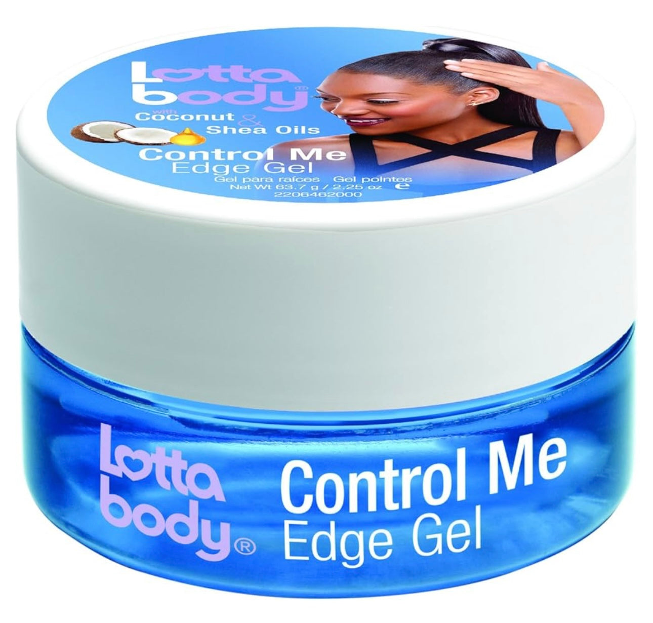 LOTTABODY COCO SHEA 24HR EDGE GEL (2.25OZ)