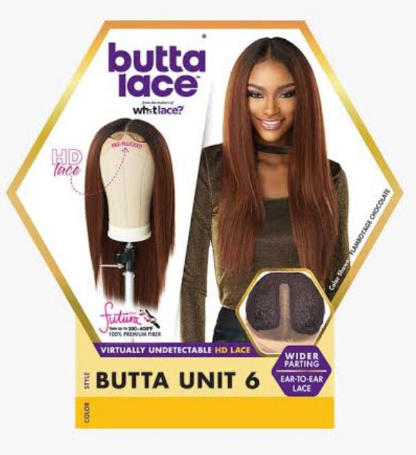 BUTTA LACE WIG - UNIT 6