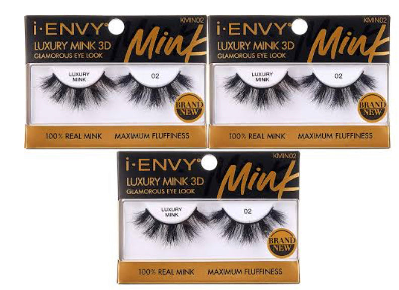 iEnvy Luxury Mink Lashes
