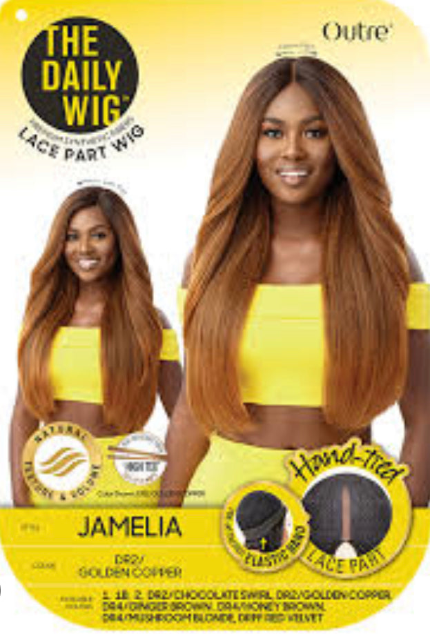 THE DAILY WIG - JAMELIA - HT