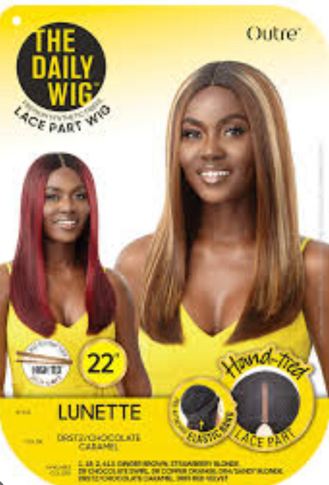 THE DAILY WIG - LUNETTE - HT