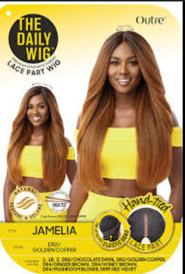 THE DAILY WIG - JAMELIA - HT