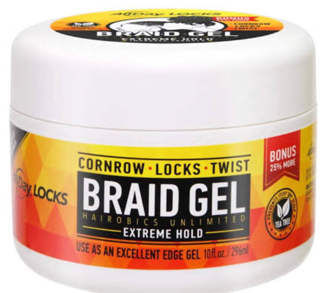 ALLDAY LOCKS BRAID GEL (5OZ)