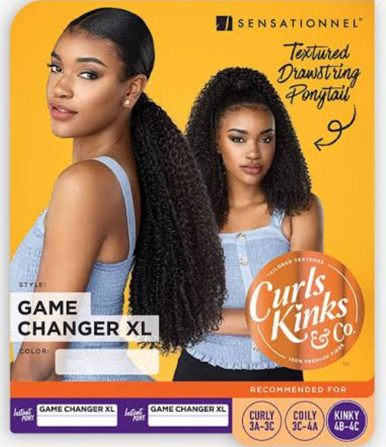 ID GAME CHANGER XL - CURLS KINKS & CO (INSTANT PONY)