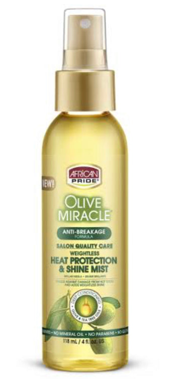 A/P OLIVE MIR HEAT PROTECTION & SHINE
