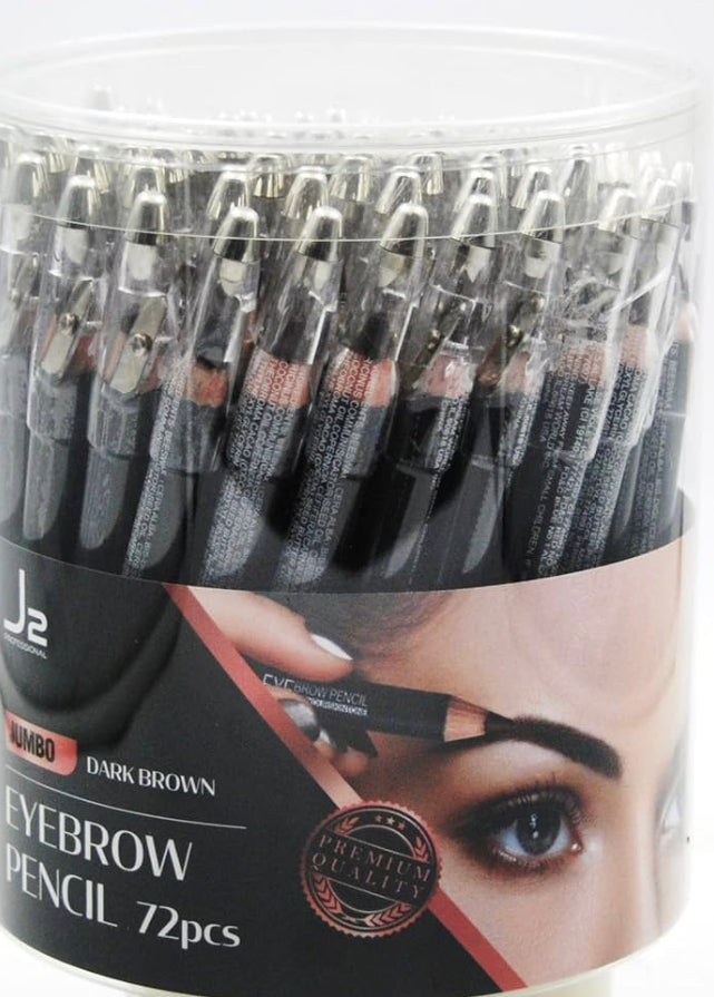 J2 JUMBO EYEBROW PENCIL Dark brown