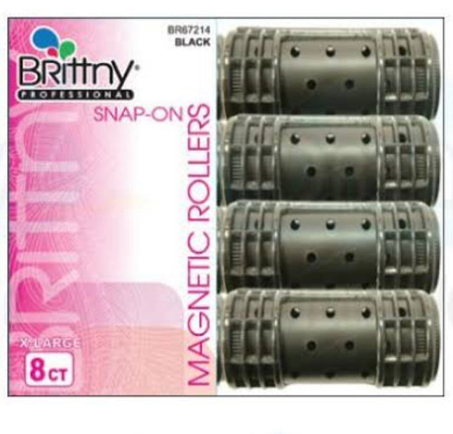 DREAM ROLLER S/ON MAG-BK 8CT X-LARGE - BR67214