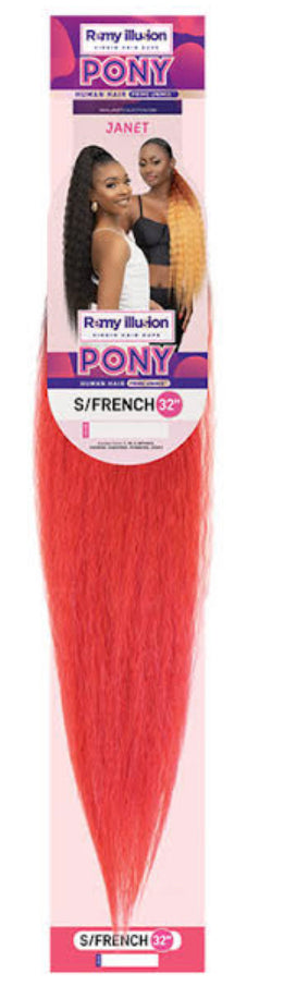 REMY ILLUSION PONY S/FRENCH 32"