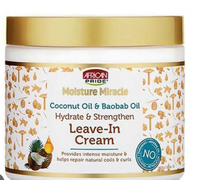 A/P MOISTURE MIRACLE LEAVE-IN CREAM