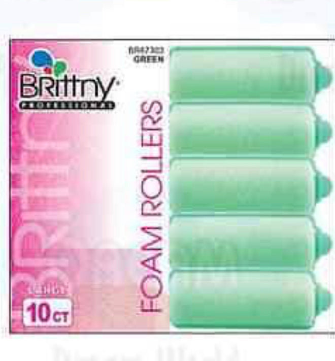 DREAM ROLLER FOAM-GN 10CT LARGE - BR67303