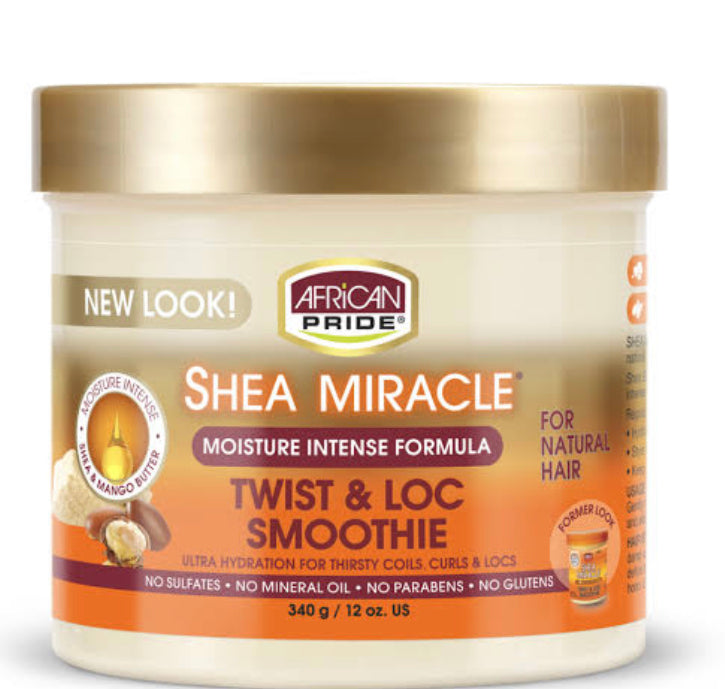 A/P SHEA BUTTER TWIST & LOC SMOOTHIE