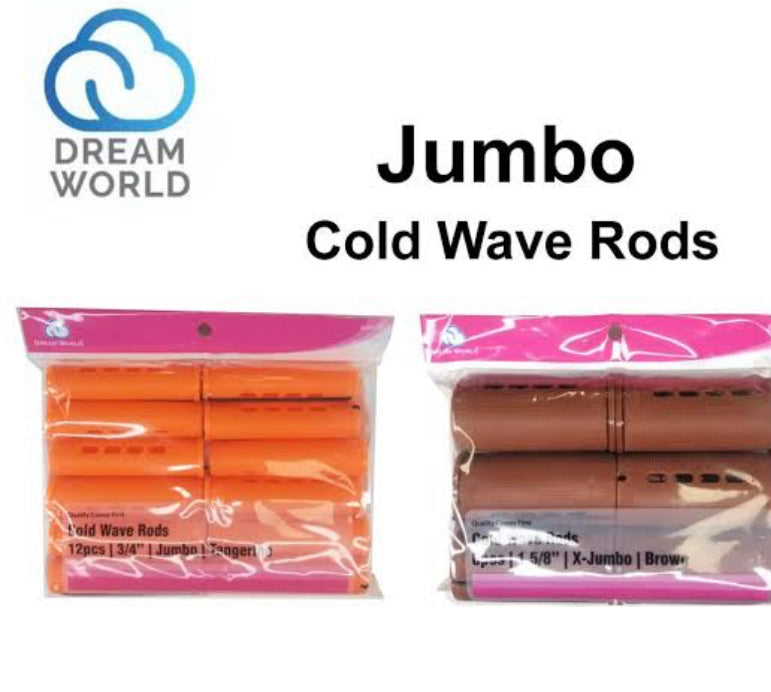 DREAM ROD C/WAVE JUMBO-TGRN 12CT - BR67511