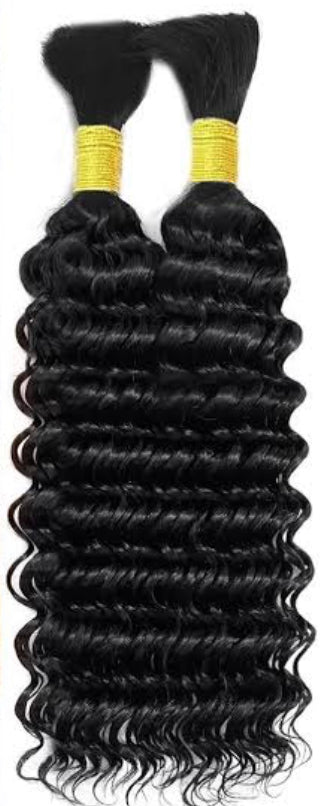 22 in bulk hair DW