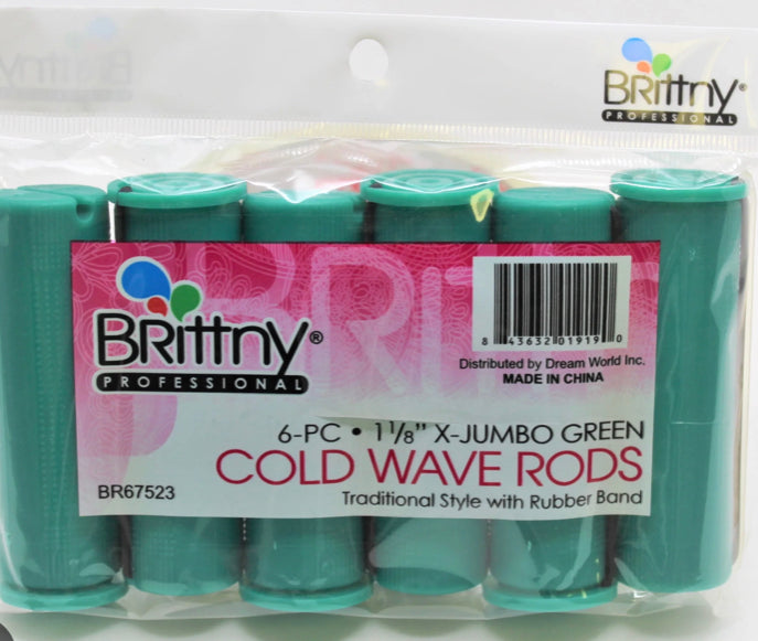 DREAM ROD C/WAVE X-JUMBO-GRN 6CT - BR67523