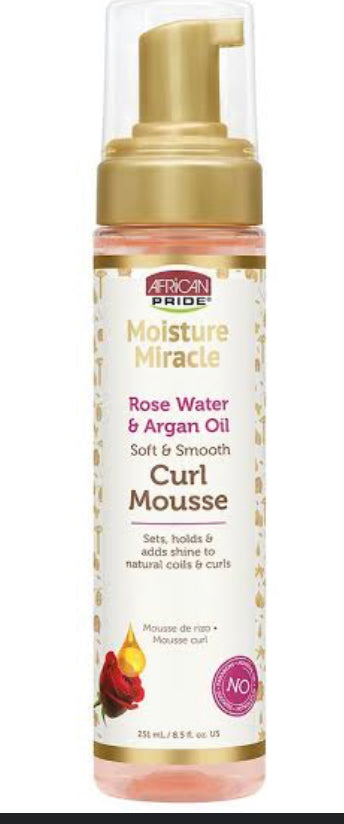 A/P MOISTURE MIRACLE CURL MOUSSE (8.5OZ)