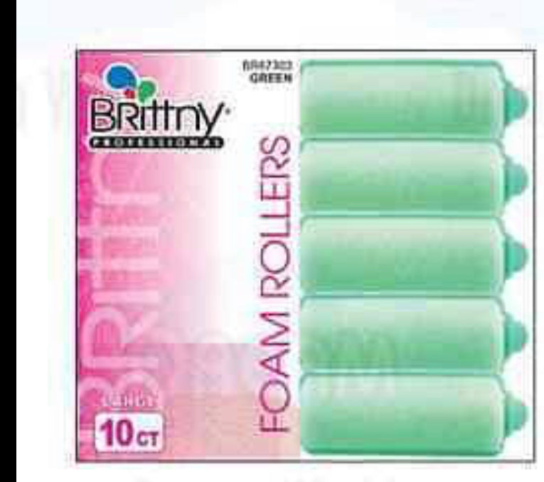 DREAM ROLLER FOAM-BK 10CT LARGE - BR67313