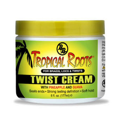 B & B TROPICAL ROOTS TWIST CREAM (6OZ) (12/CS)