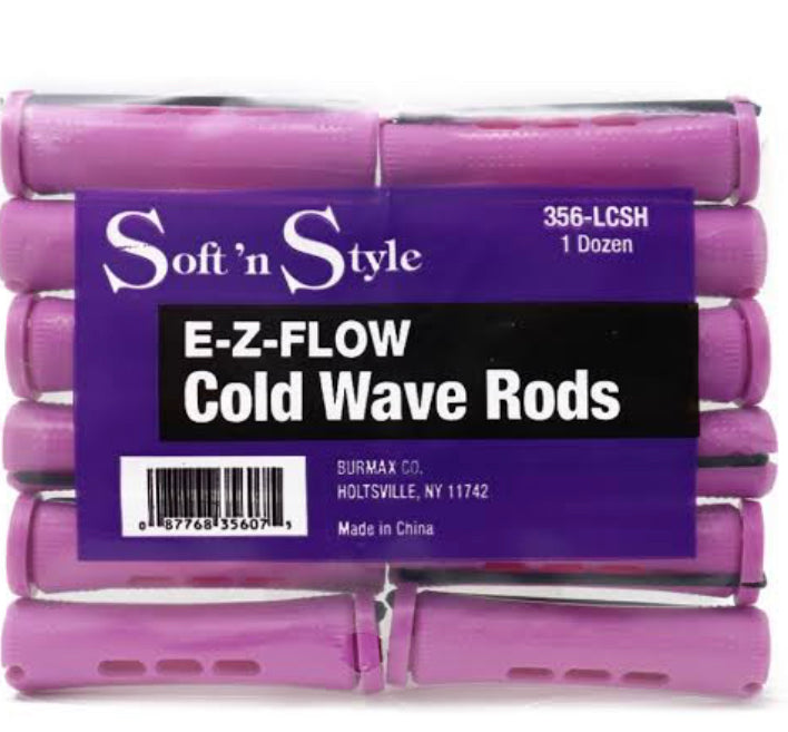 DREAM ROD C/WAVE LONG-LILAC 12CT - BR67513
