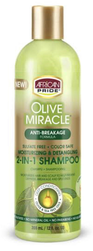 A/P OLIVE MIR SHAMPOO (12OZ)