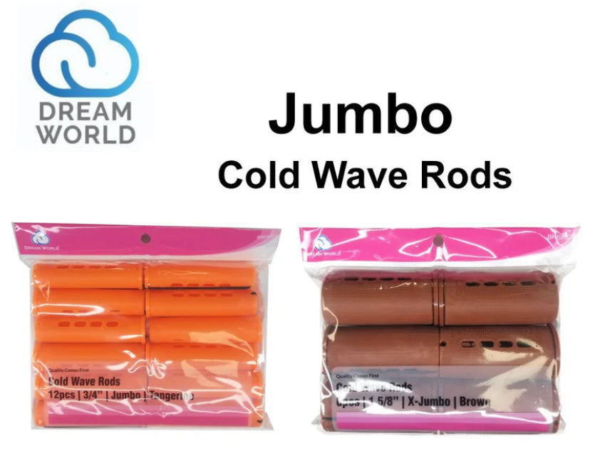 DREAM ROD C/WAVE X-JUMBO-BK 6CT - BR67522