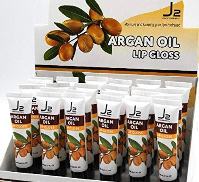 J2 C/LIP GLOSS ARGAN OIL