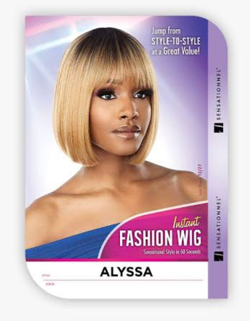 INSTANT FASHION WIG-ALYSSA