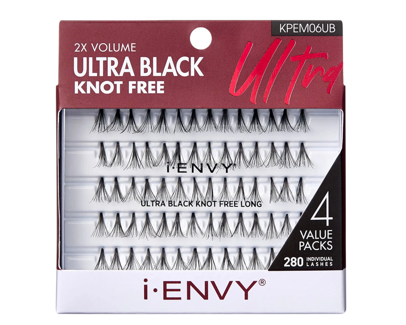 iEnvy Ultra Black Knot Free Individual Lash Multi