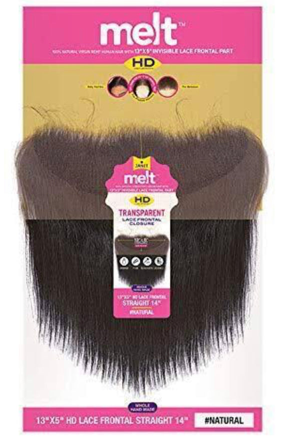 MELT13X5 HD LACE FRONTAL STRAIGHT