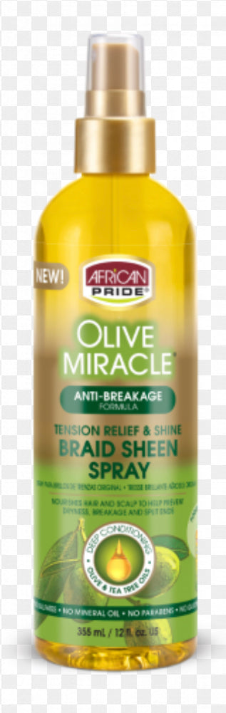 A/P BRAID SHEEN SPRAY (12OZ)